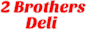 2 Brothers Deli logo