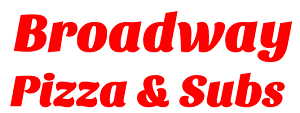 Broadway Pizza & Subs logo