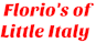 Florio's of Little Italy logo