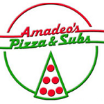 Amadeo's Pizza  logo