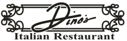 Dino's Italian Restaurant Logo