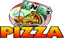 KND's Pizza logo