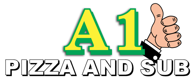 A1 Pizza & Subs logo