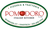 Pomodoro Pizzeria & Trattoria logo