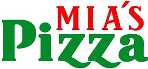 Mia's Pizza Restaurant Logo