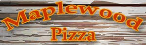 Maplewood Pizza Logo