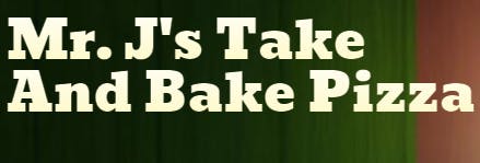 Mr J's Take & Bake Pizza Logo
