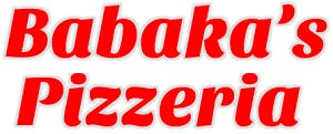 Babaka's Pizzeria Logo
