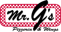 Mr. G's Pizzeria & Wings Logo