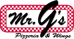 Mr. G's Pizzeria & Wings logo