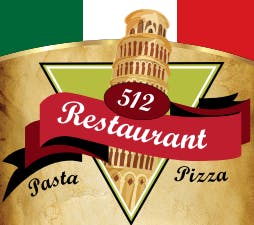 512 Restaurant Logo