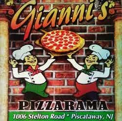 Gianni's Pizzarama logo