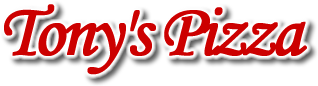 Tony's Pizza logo