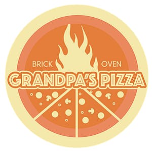 Grandpa's Brick Oven Pizza Logo