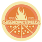 Grandpa's Brick Oven Pizza logo