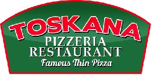 Toskana Pizzeria Restaurant Logo