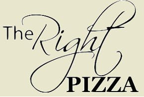 The Right Pizza Logo
