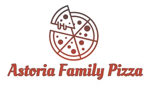 Astoria Family Pizza Logo