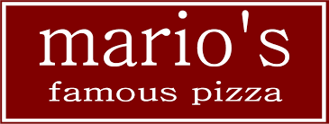 Mario's Famous Pizza  logo