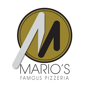 Mario's Famous Pizza logo