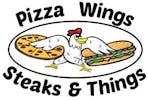 Pizza Wings Steaks & Things logo