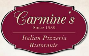 Carmine's Pizzeria and Restaurant logo