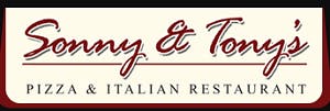 Sonny & Tony's Pizza & Italian Restaurant Logo