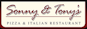 Sonny & Tony's Pizza & Italian Restaurant logo