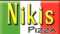 Niki's Pizza Logo