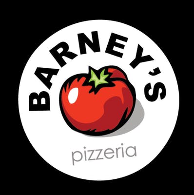 Barney's Pizza Chicago Logo