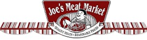 Joe's Meat Market Logo