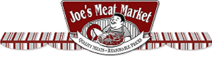 Joe's Meat Market logo