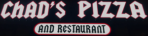 Chad's Pizza & Restaurant logo
