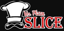 Mr Pizza Slice logo