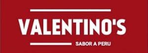Valentino's Pizza Logo