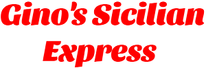 Gino's Sicilian Express logo