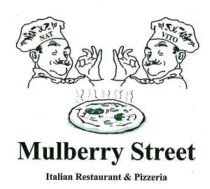 Mulberry Street Pizza Logo