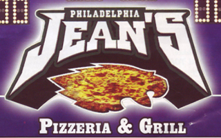 Jean's Pizza & Grill logo