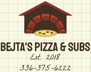 BEJTA'S PIZZA & SUBS Logo
