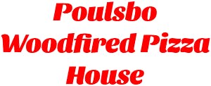 Poulsbo Woodfired Pizza  Logo