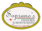 Soprano's Pizza logo
