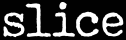 Slice Pizza logo
