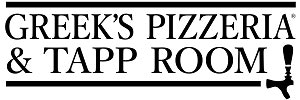 Greek's Pizzeria logo