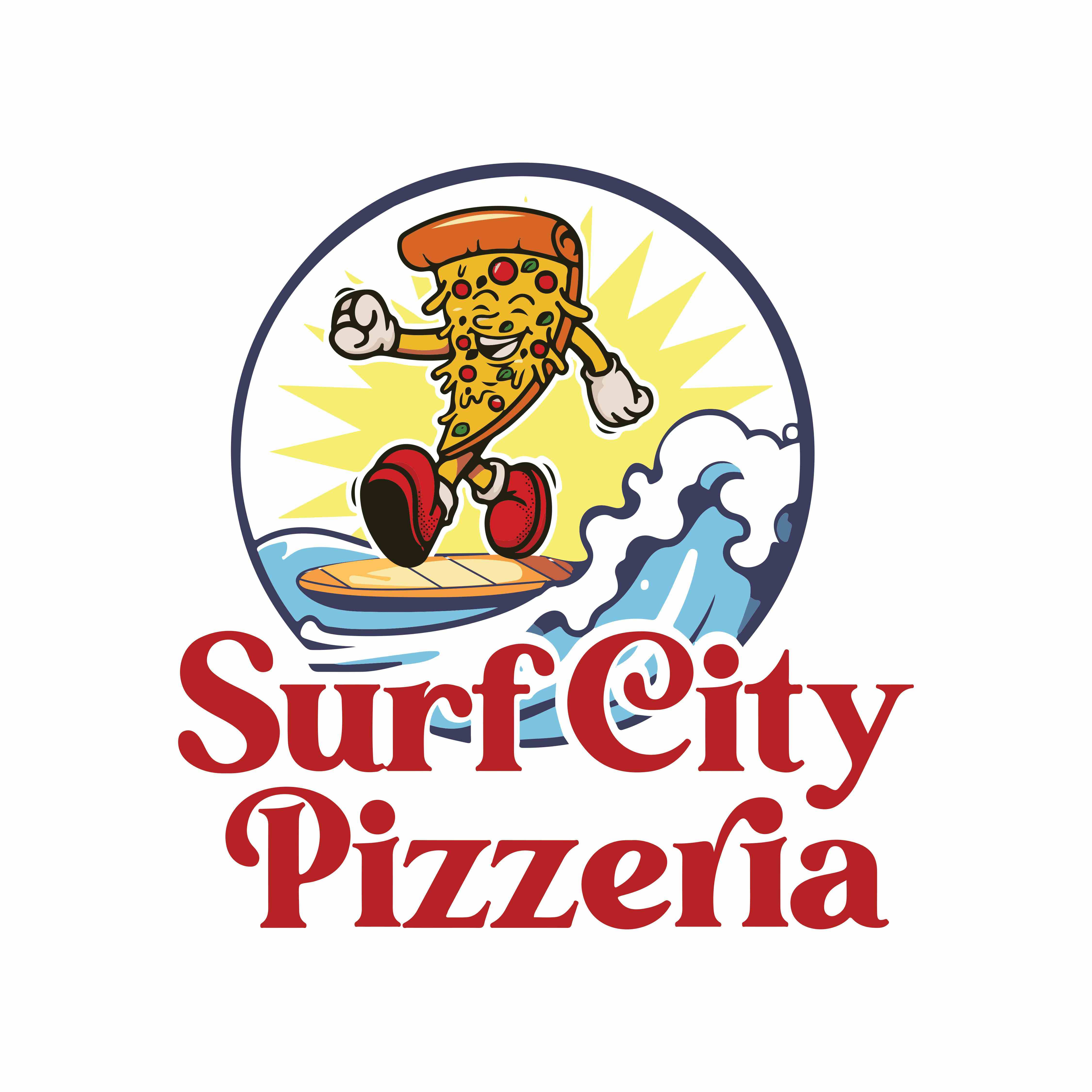 Surf City Pizzeria Brooklyn logo