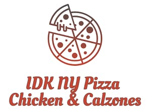 IDK NY Pizza Chicken & Calzones Logo