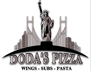 Doda's Pizza logo