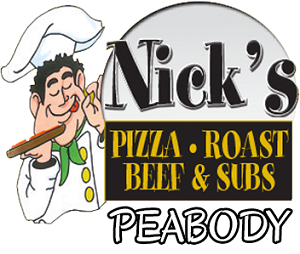 Nick's Pizza Roast Beef & Subs logo