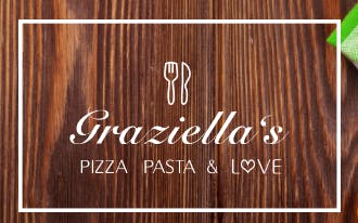 Graziella's Pizza Logo