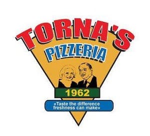 Torna's Pizzeria Logo