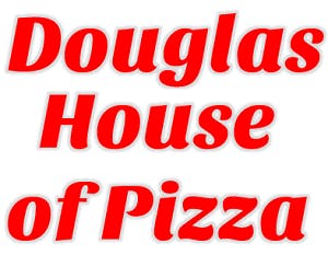 Douglas House of Pizza Logo